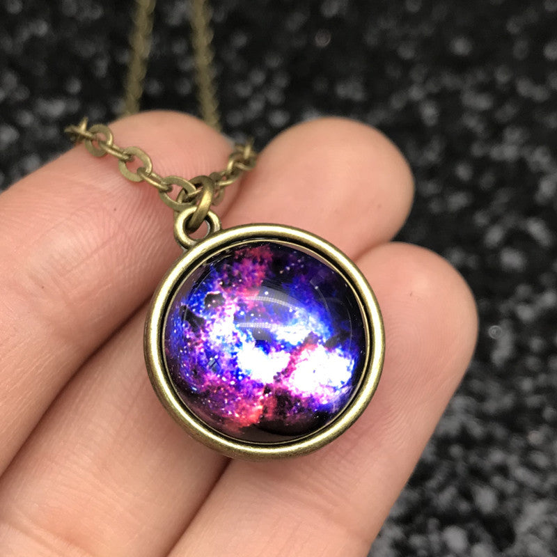 Cosmic star necklace