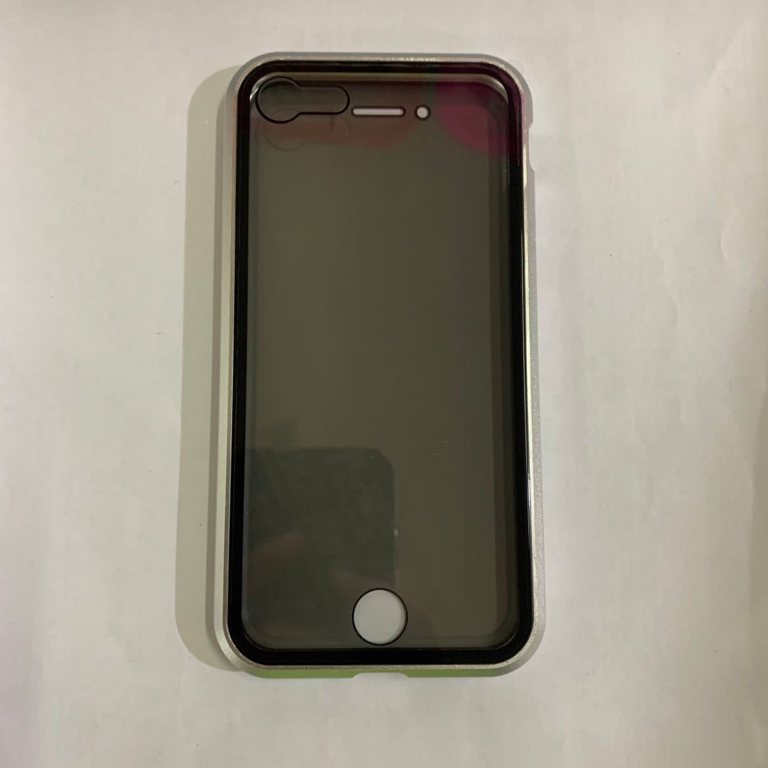 Phone Case Anti-peep Magnetic Protective Shell Magnetic Privacy Glass Case For Phone