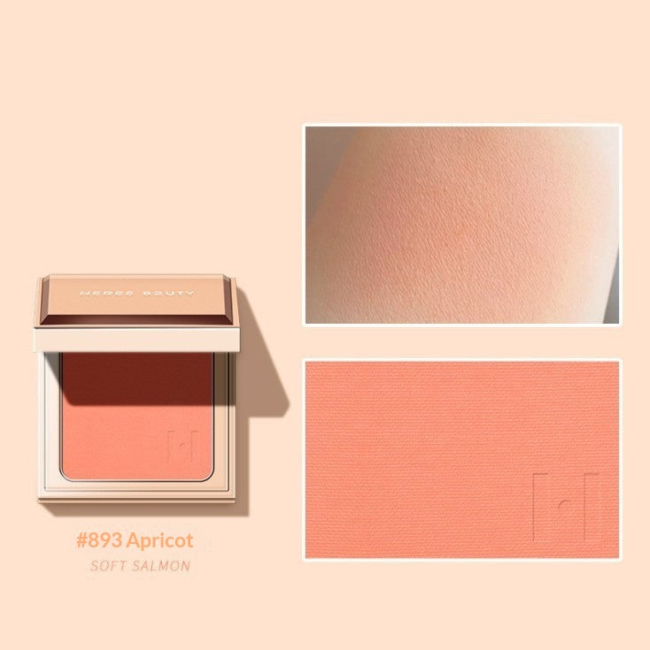 Natural Matte Highlighting Single-Color Blush Matte Blush Palette