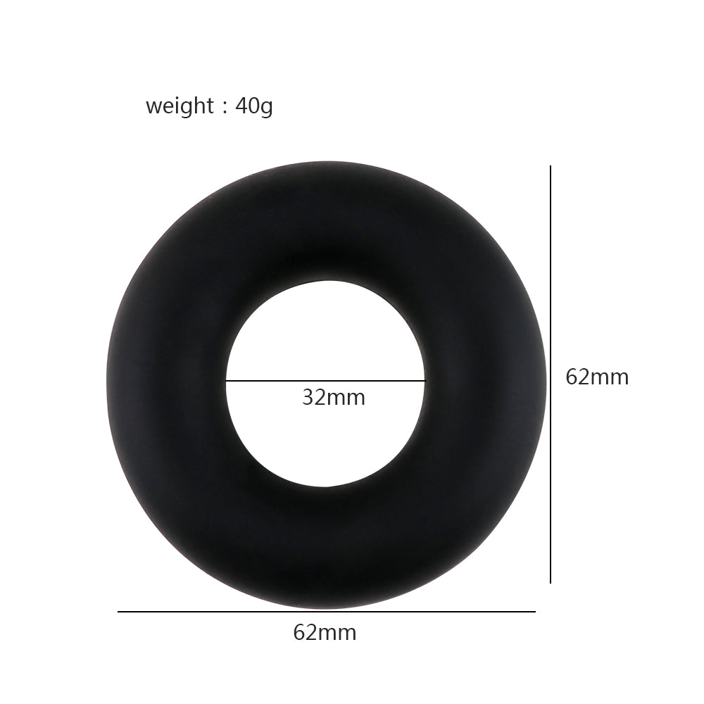 Liquid silicone lock ring
