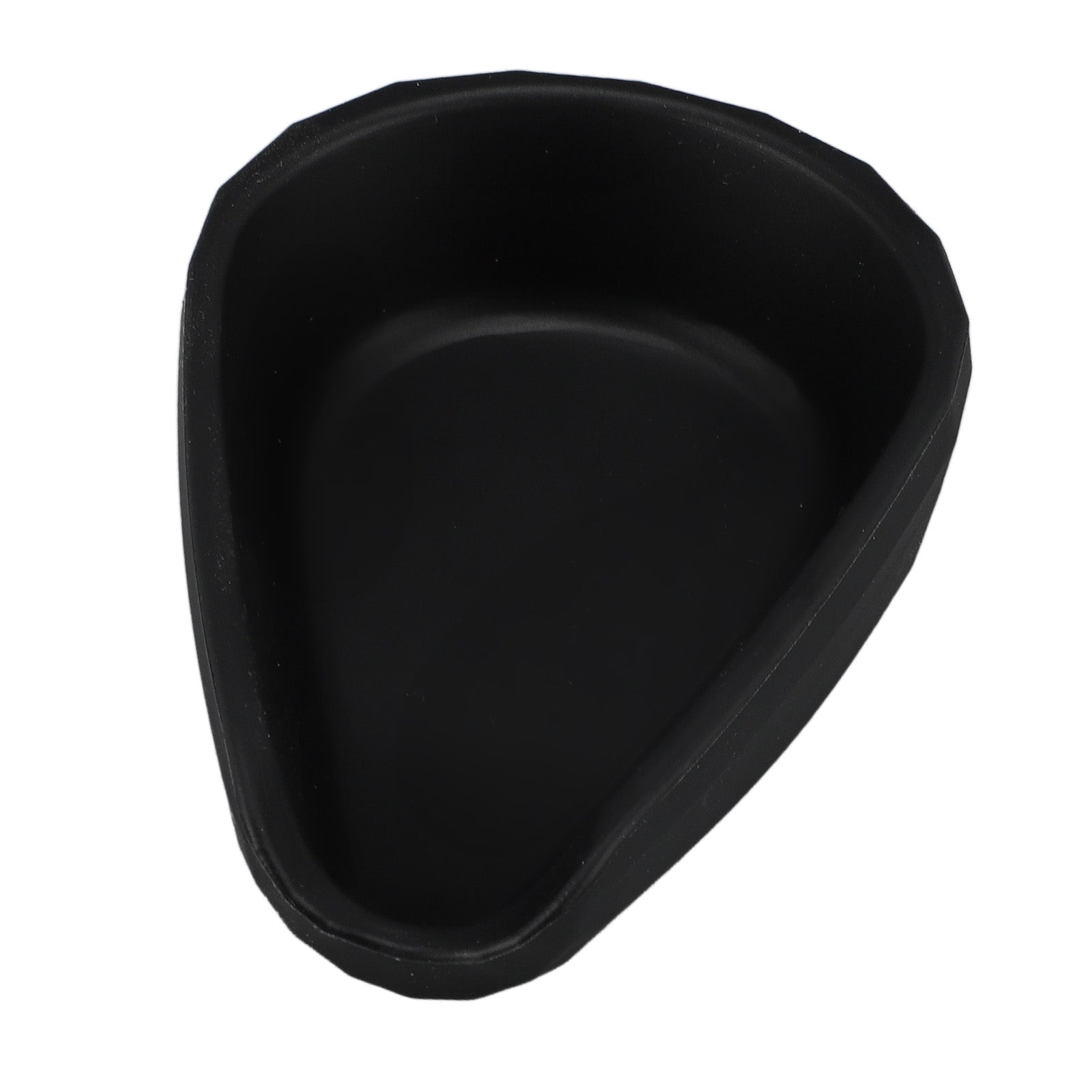 Coffee Bean Dosing Cup Food Grade Silicone Measuring Tray Cupping Weighing Single Dosing Tray For For Coffee Beans Black