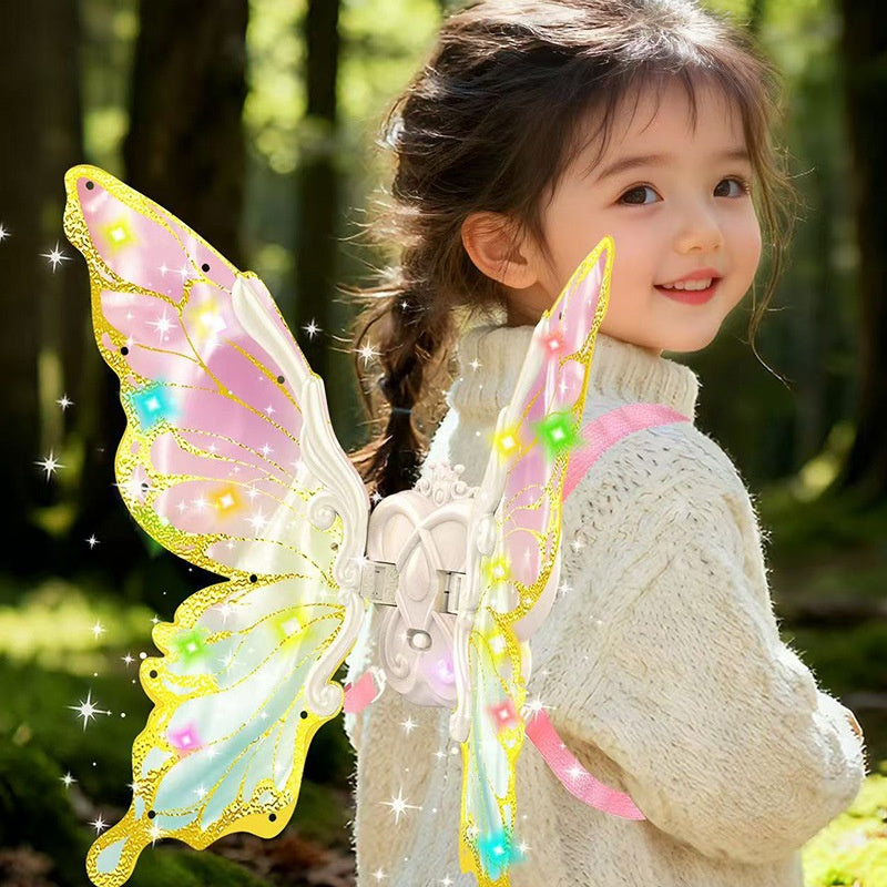 Electric Fairy Wing Butterfly Wing Back Ornament
