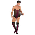 Underwear Men's Jacquard One-piece Stockings