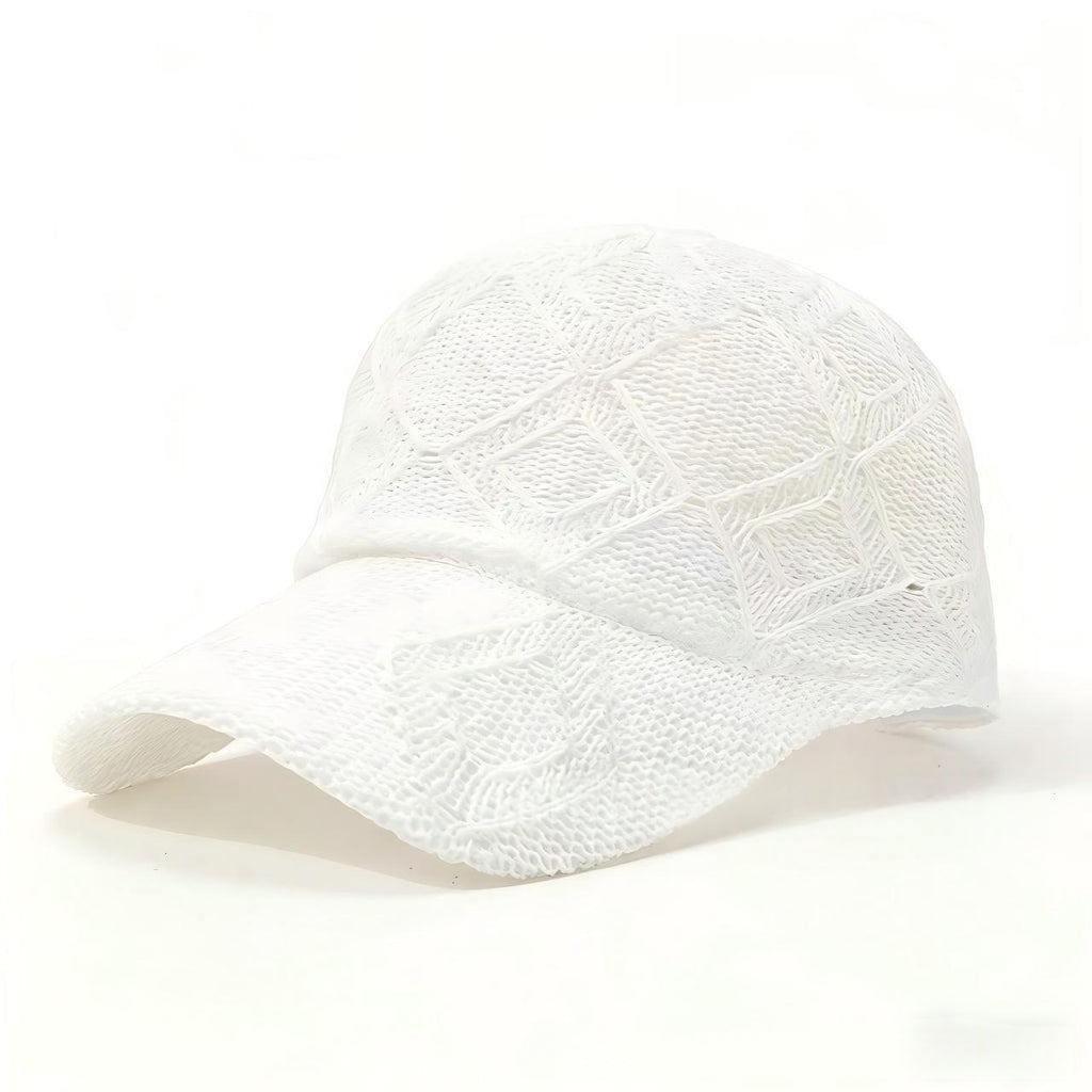 Drop Shipping Hollow Out Block Baseball Cap Cool Sun blocking Hat