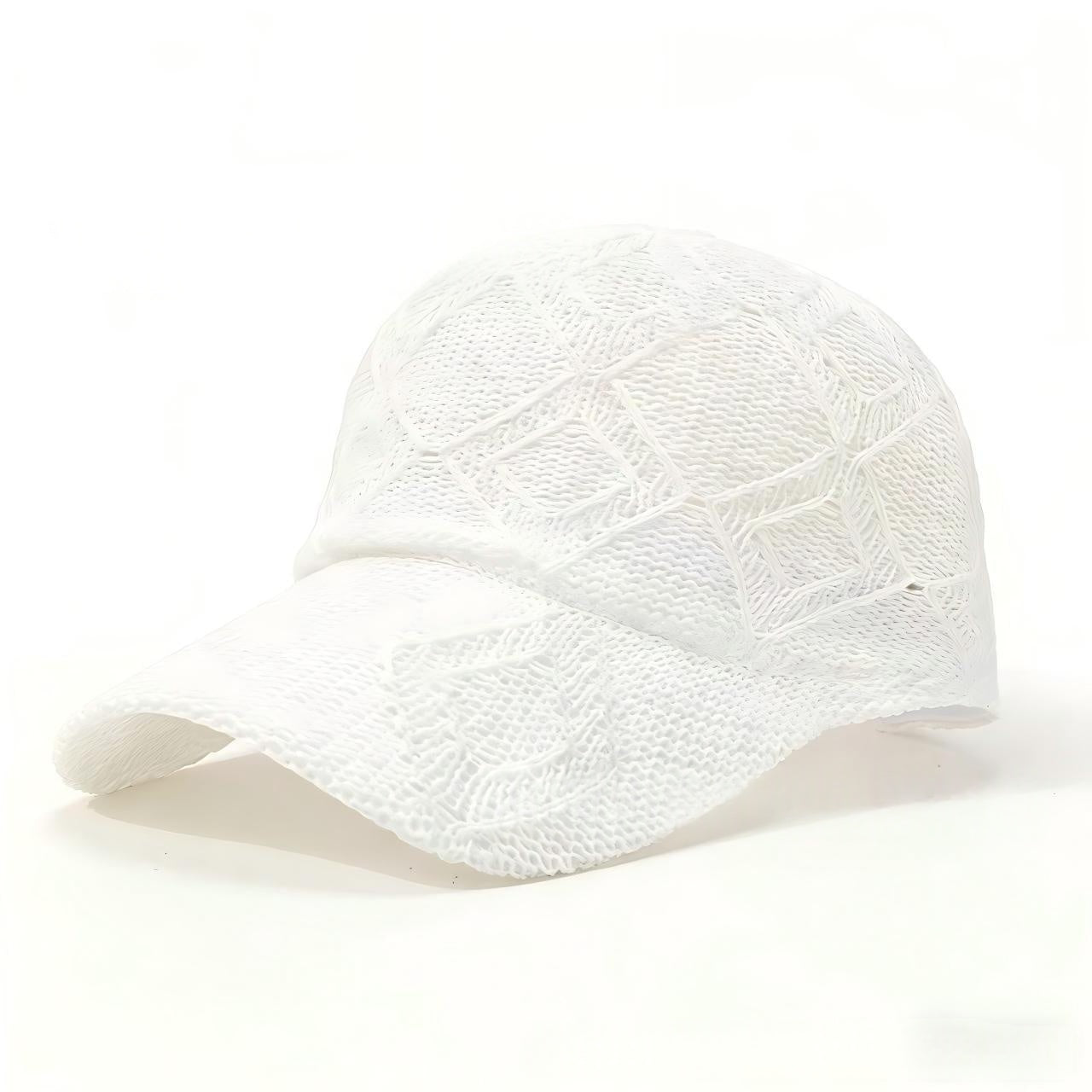 Drop Shipping Hollow Out Block Baseball Cap Cool Sun blocking Hat