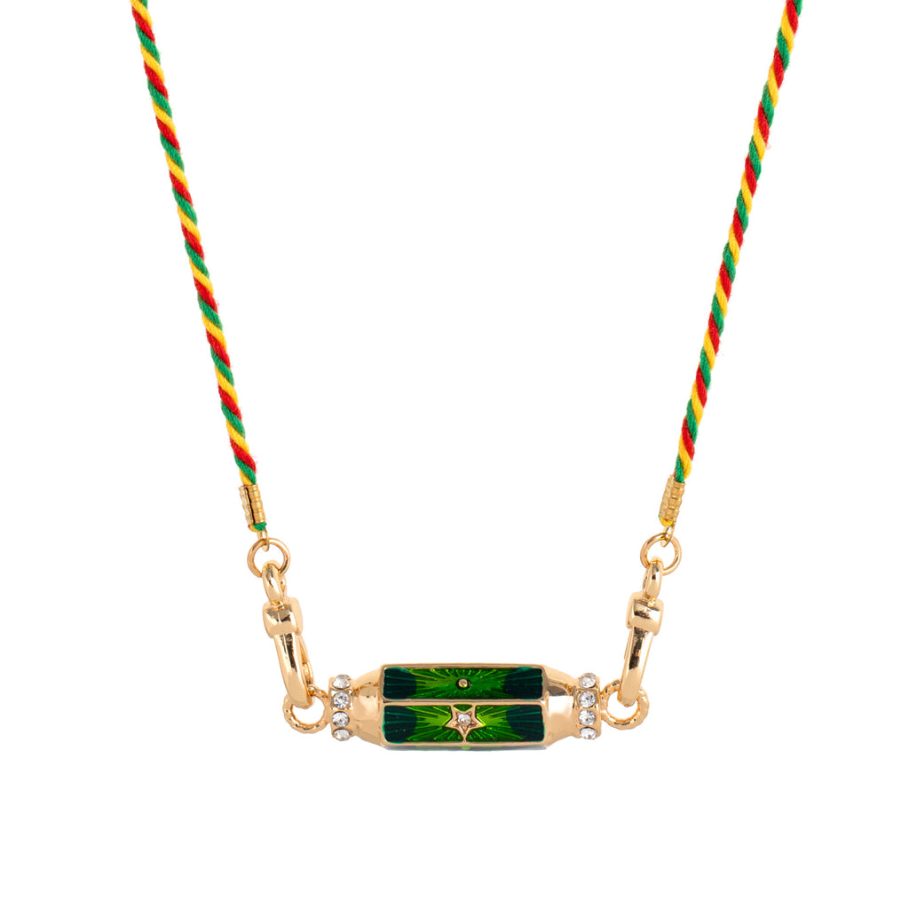 Design A Niche Colored Gilded European And American Pendant Necklace
