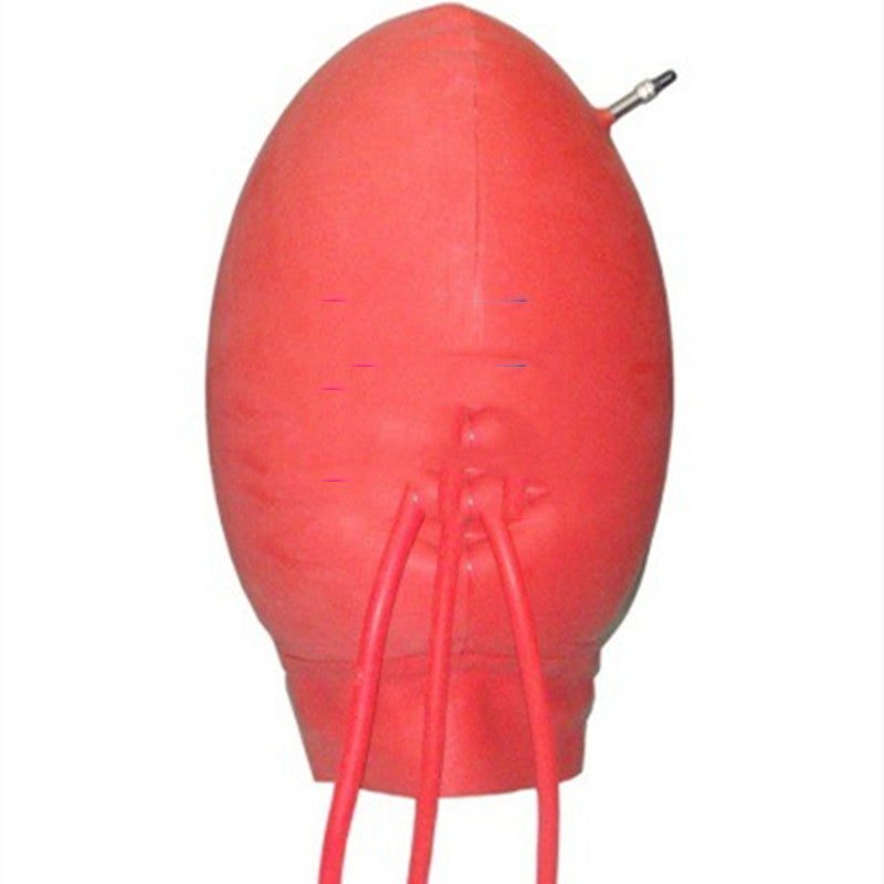 Men's And Women's Fashion Latex Double Layer Head Cover