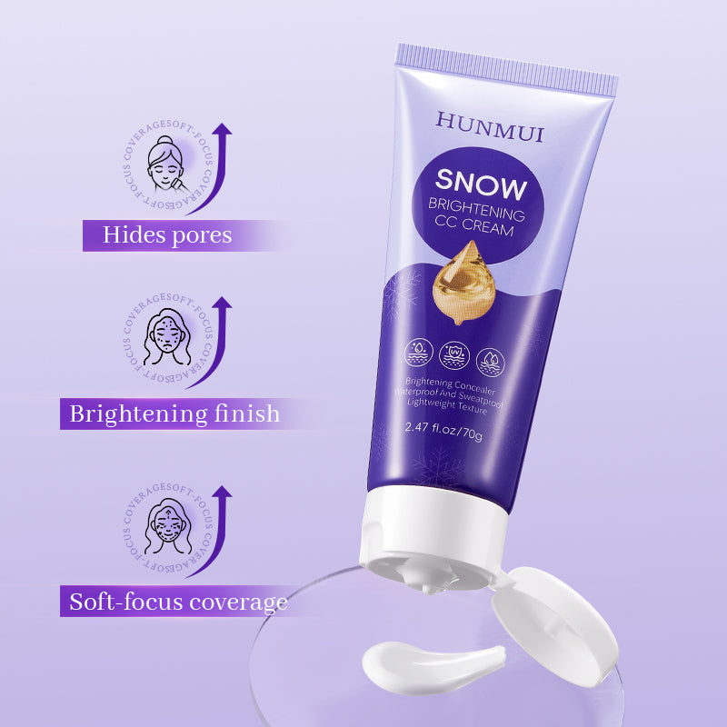 HUNMUI Snow Brightening CC Cream 70g