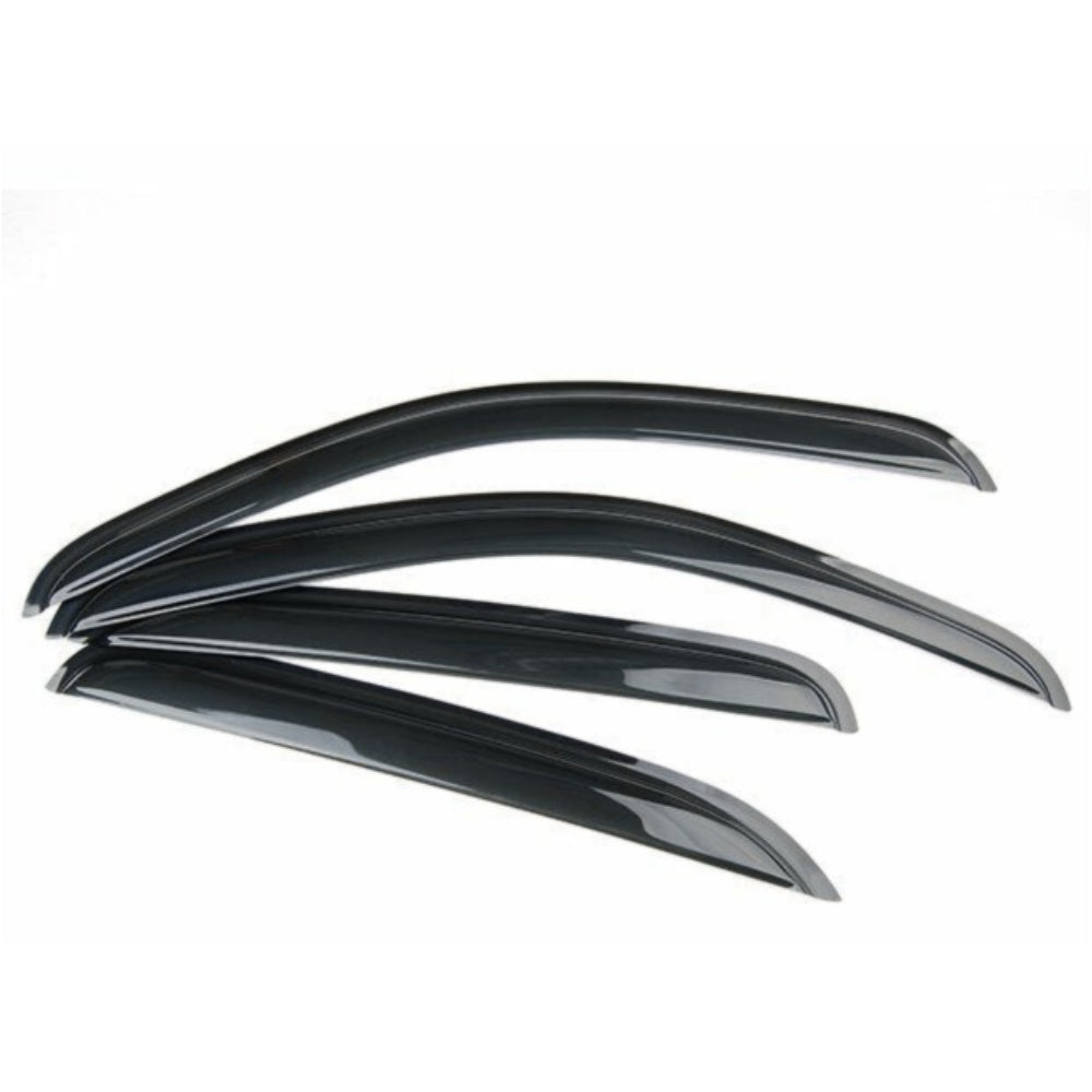 For 2007-14 Tahoe 2007-14 Yukon Smoke Acrylic Window Visor Vent Sun Rain Guard
