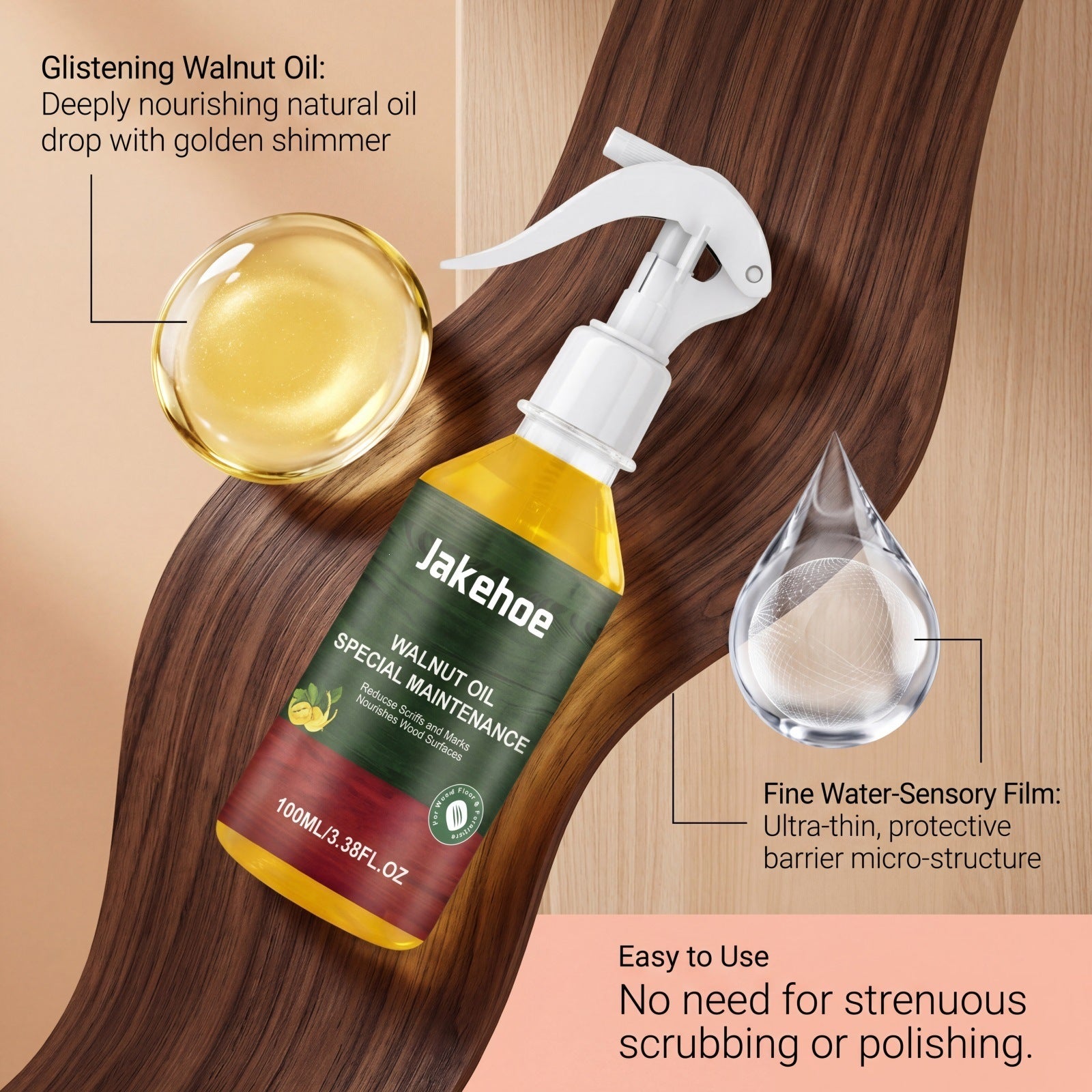 Floor Care Oil
