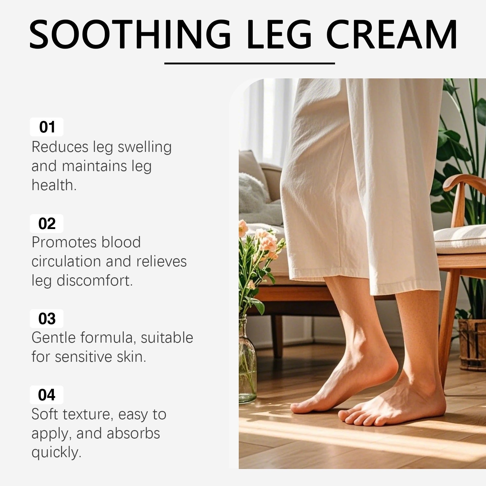 Leg Soothing Cream
