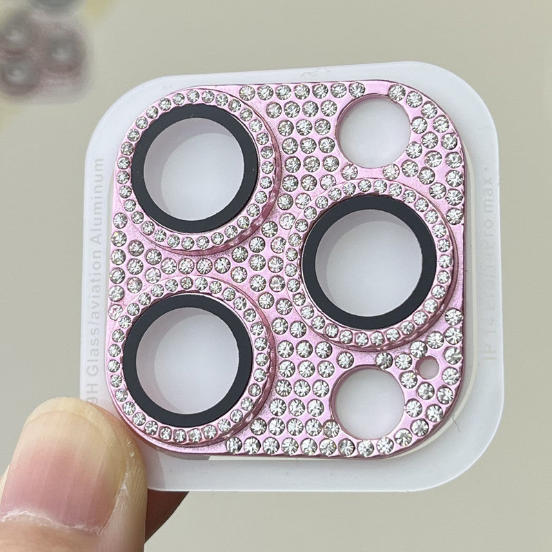 Diamond-embedded Eagle Eye Integrated Lens Protector