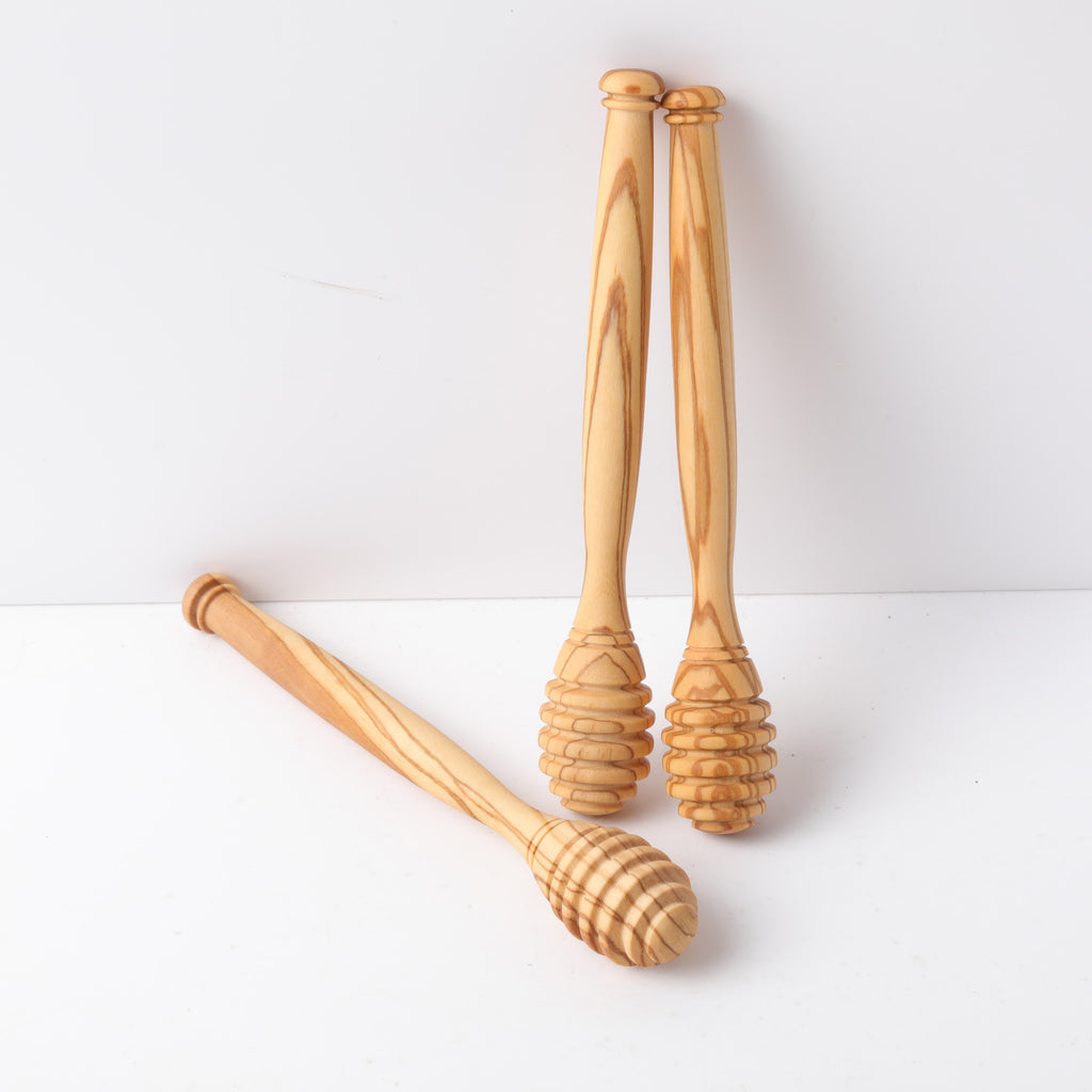 Household Multi-Functional Wooden Stirring Rod