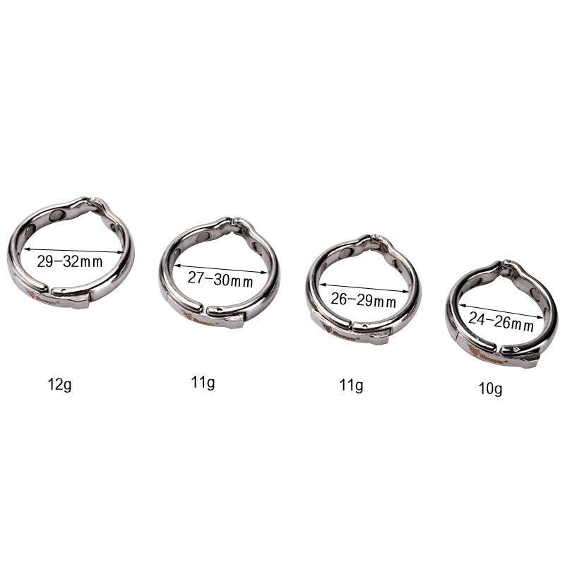 Metal Foreskin Barrier Ring For Male Appliances