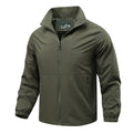 Outdoor Breathable Casual Jacket Mid- To Young-Adult Stand-Collar Jacket