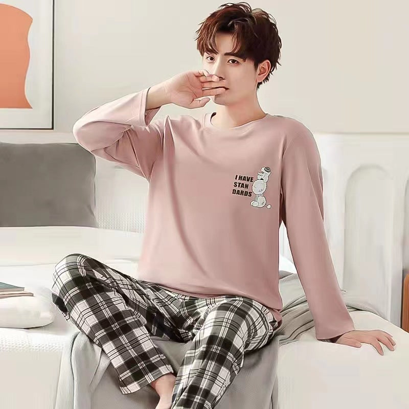Mens Large-size Casual Loungewear