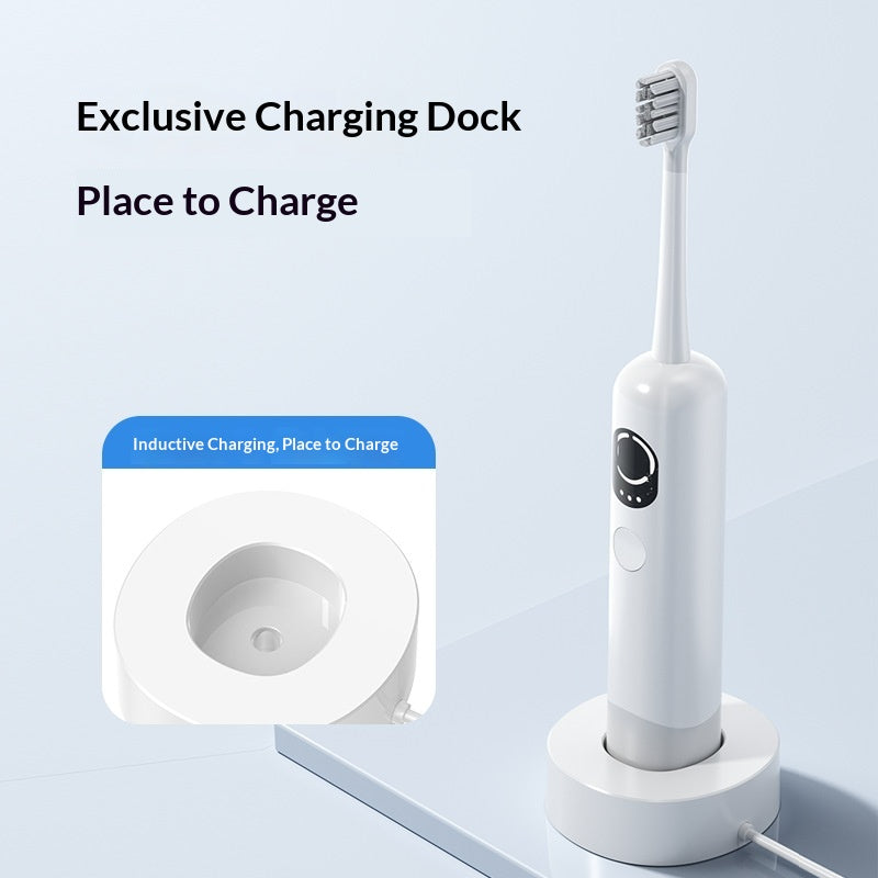 New Smart Cleaning Vibrating Toothbrush