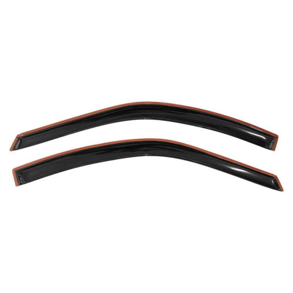 For 92-96 Prelude Coupe BA8 BB2 Window Visors Slim Style Acrylic Rain Sun Guard