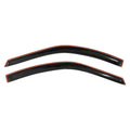 For 92-96 Prelude Coupe BA8 BB2 Window Visors Slim Style Acrylic Rain Sun Guard