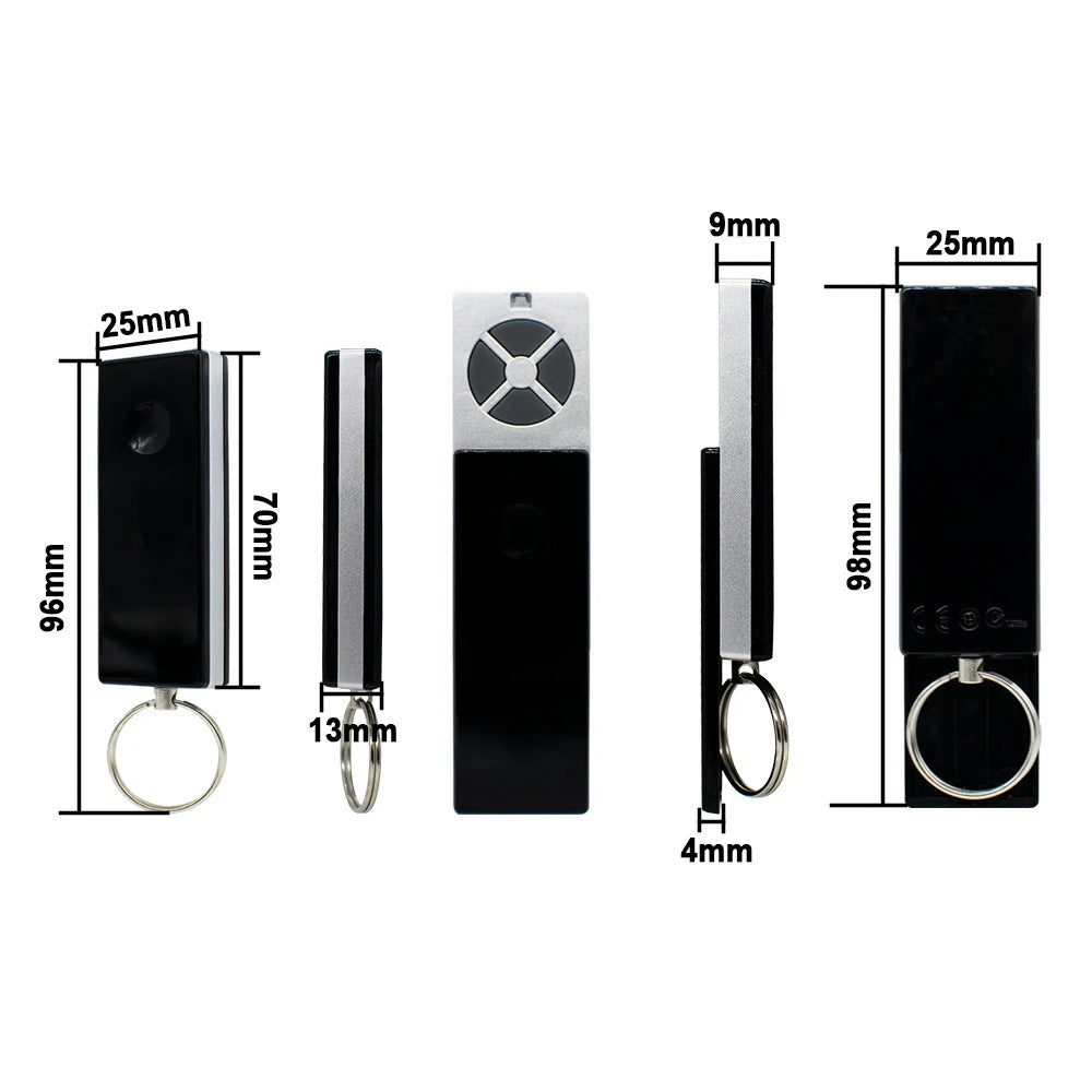 Sliding Door Opener Wireless 433 MHz Garage Door Remote Control