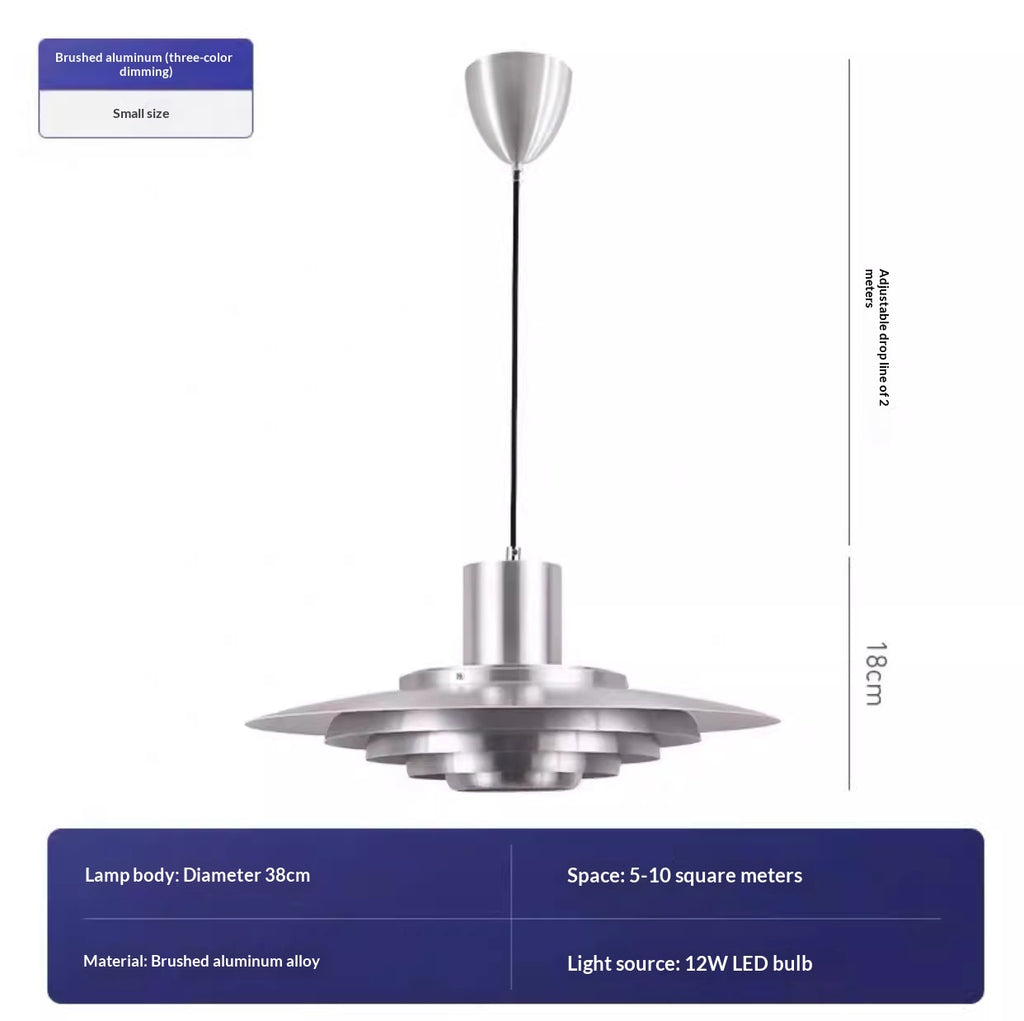Creative UFO-shaped Candle Simple Lamp