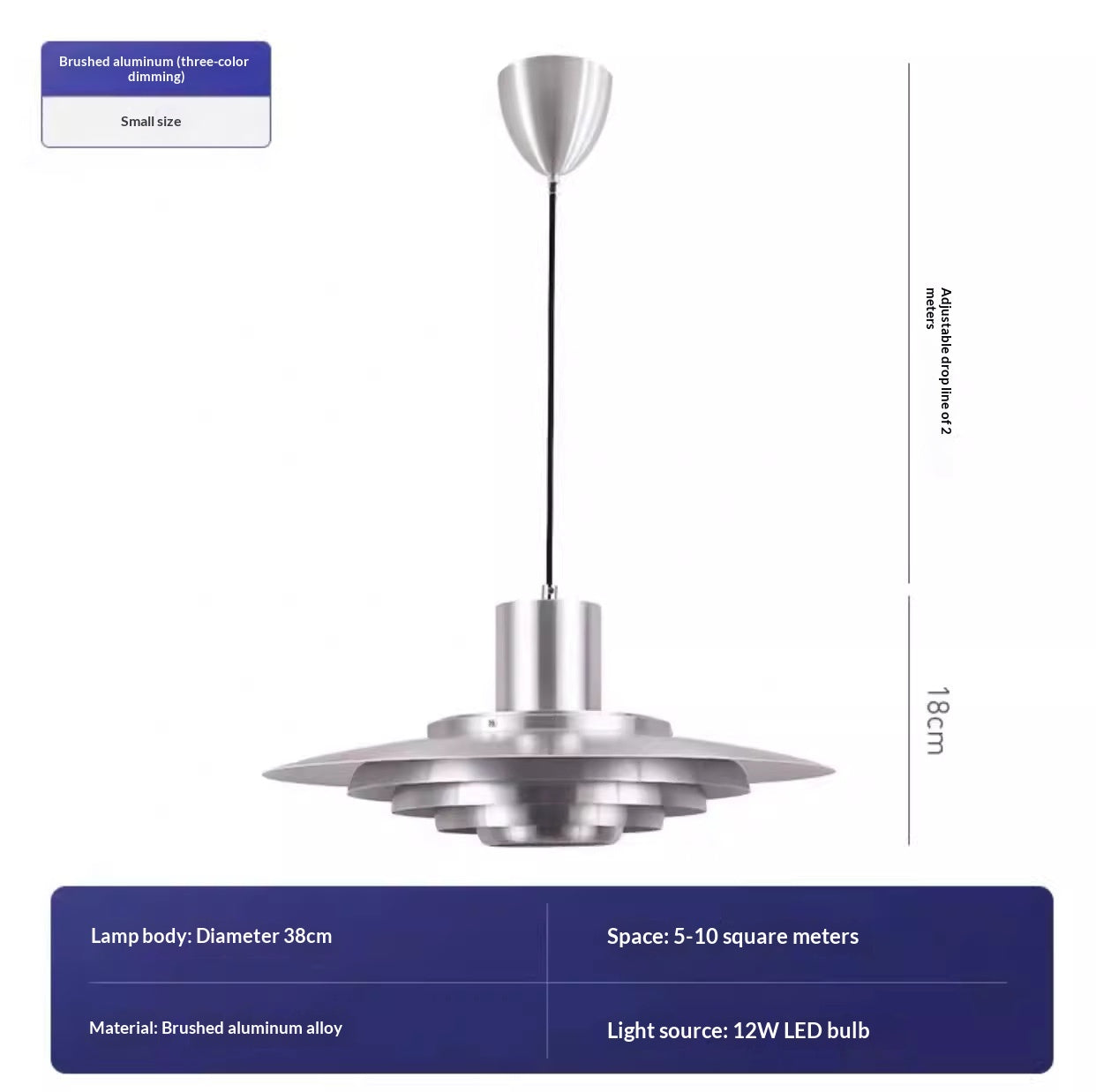 Creative UFO-shaped Candle Simple Lamp