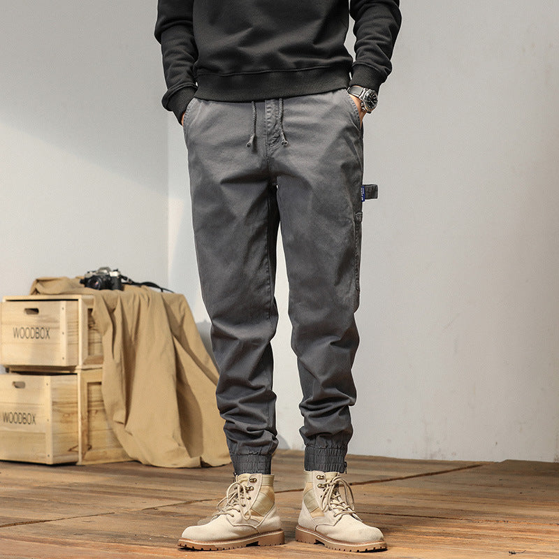 Mens Versatile Outdoor Casual Workwear Pants