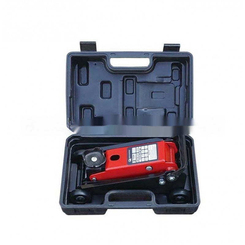 Single- And Double-pump Ultra-low-profile Horizontal Jack