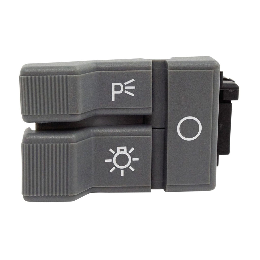 Headlight Parking Light Rocker S Witch Gray For Chevrolet GMC Truck
