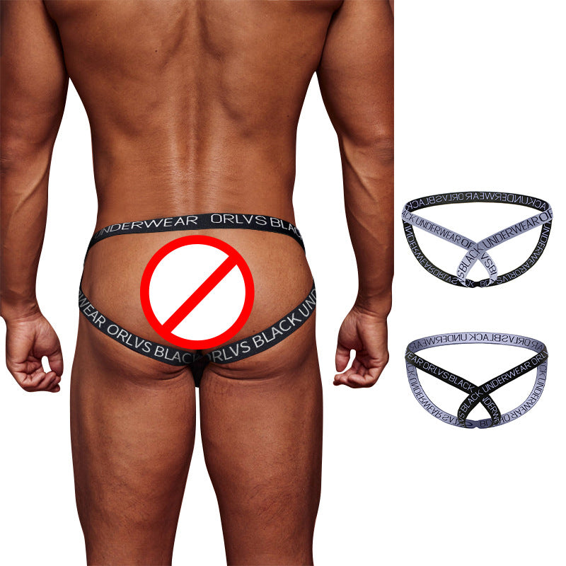 Men's Free Underwear Bar Nightclub T-back