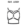Sexy suit leg loop binding belt