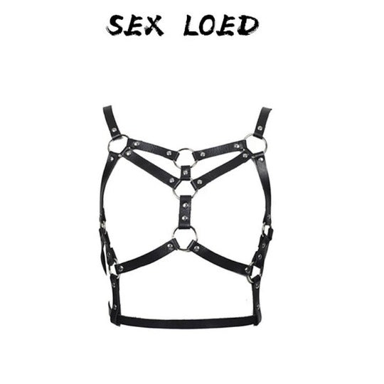 Sexy suit leg loop binding belt