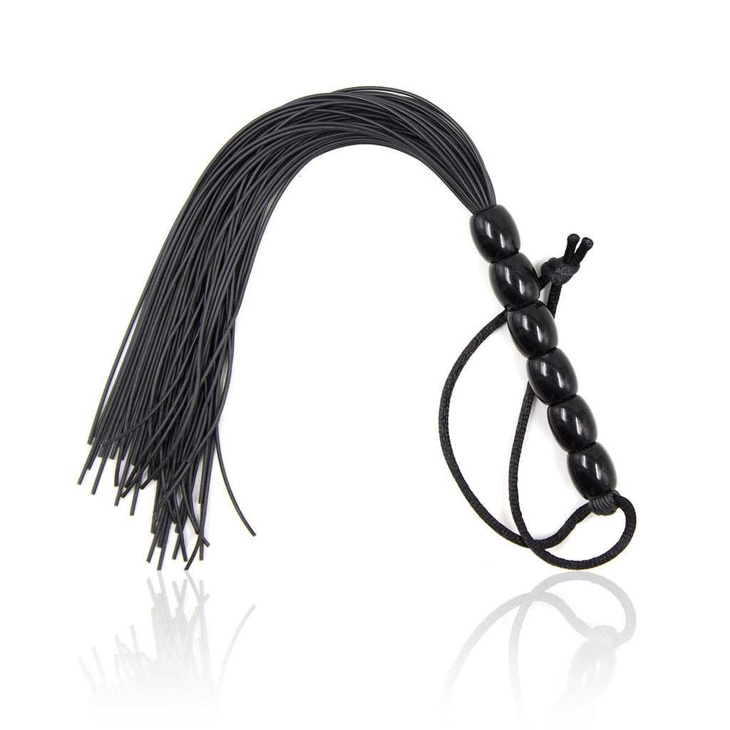 Cosplay Performance Silicone Leather Whip For Men And Women