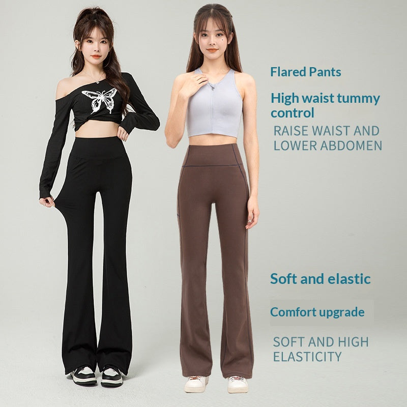 SpringSummer Sun Protective Quick-Drying Yoga Pants