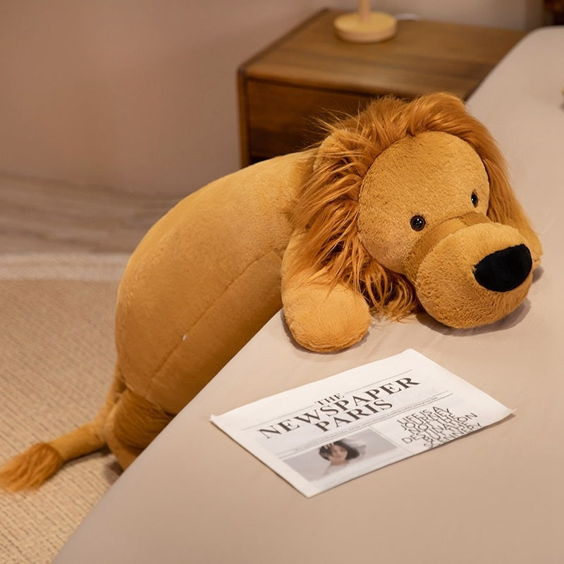 Extra-soft Long-strip Lion Plush Toy