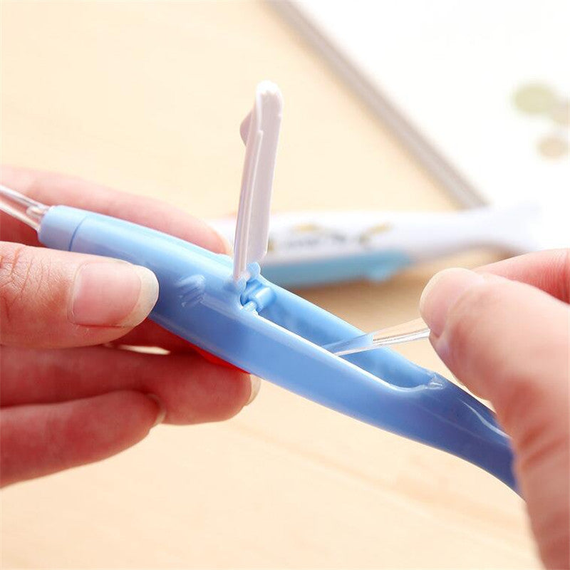 Cartoon Fish-shaped Luminous Ear Pick Detachable