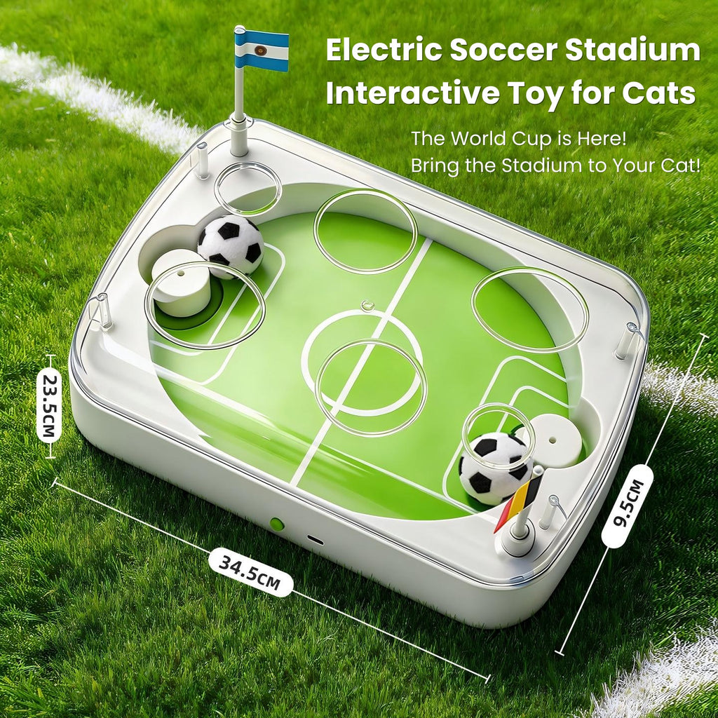 Electric Soccer Induction Toy For Self-entertainment And Boredom Relief