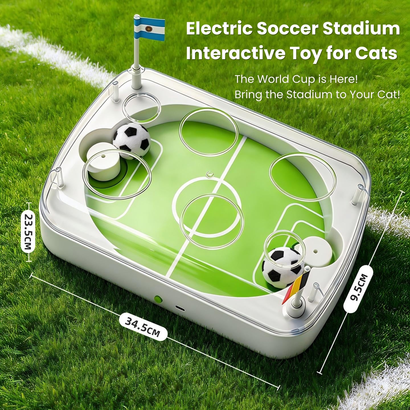 Electric Soccer Induction Toy For Self-entertainment And Boredom Relief
