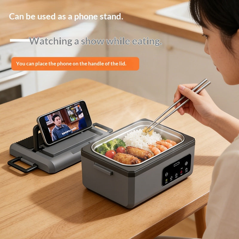 Portable Large-Capacity Electric Lunch Box