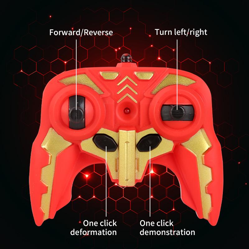 Iron Man Transforming Robot Car  Alloy Toy For Boys With Crash-to-Transform Feature,Self-pickup Only.