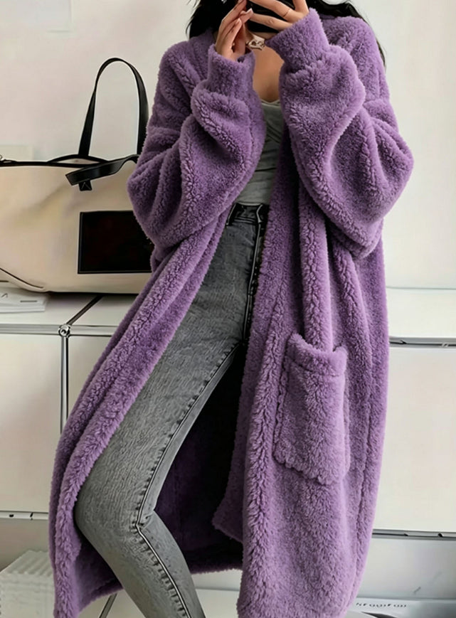 Loose and versatile base long-sleeved shirt