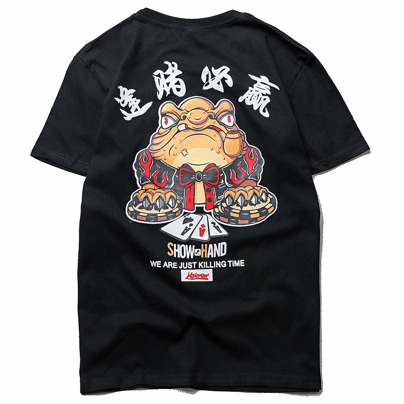 Every bet will win printed T-shirt