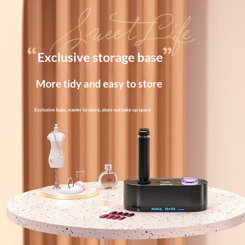 Integrated Nail Polish Polishing Machine Electric