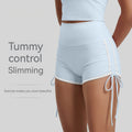 New Womens Drawstring Sports Shorts