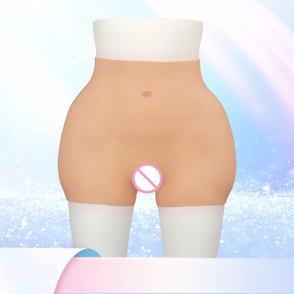 Fake Girl Disguises And Opens Up Square Pants