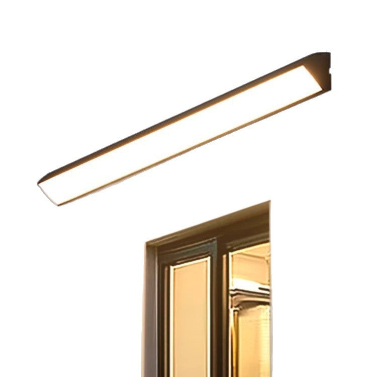 Villa Perimeter Fence, Balcony, Corridor Outdoor Waterproof Human-body Induction Wall Lamp
