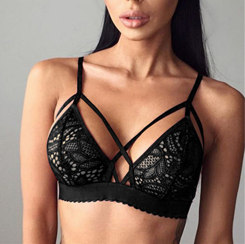 Openwork flower lace