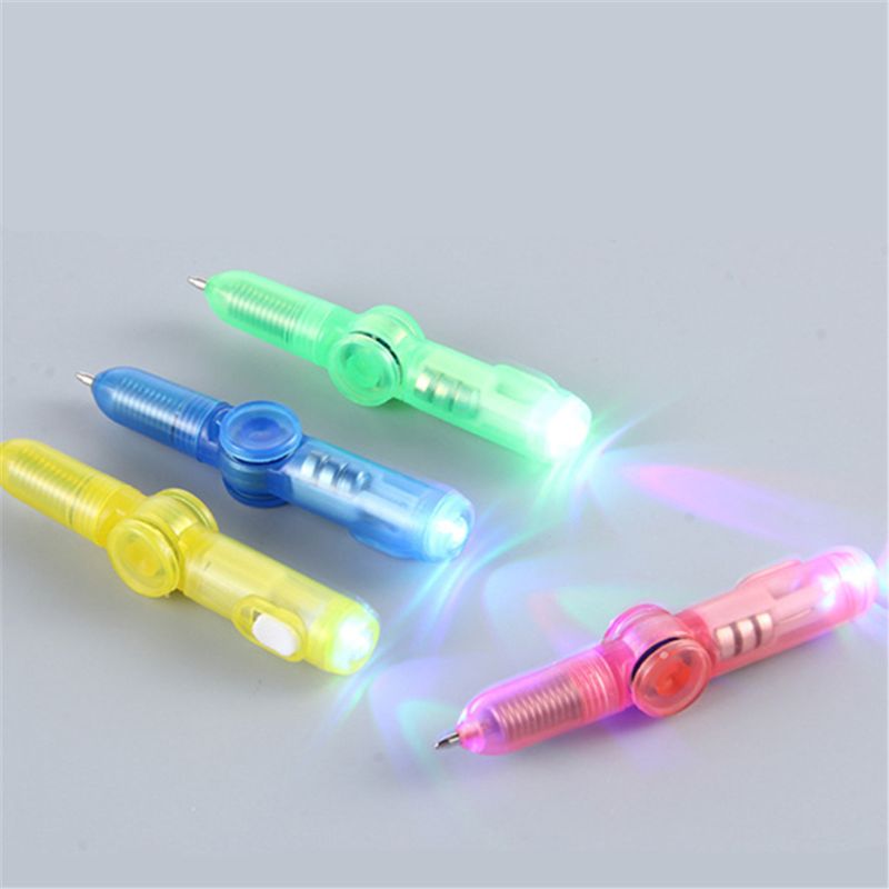 New colorful flash top ballpoint pen