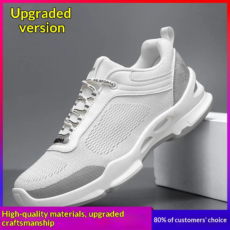 Mens Summer Mesh Breathable Sneakers