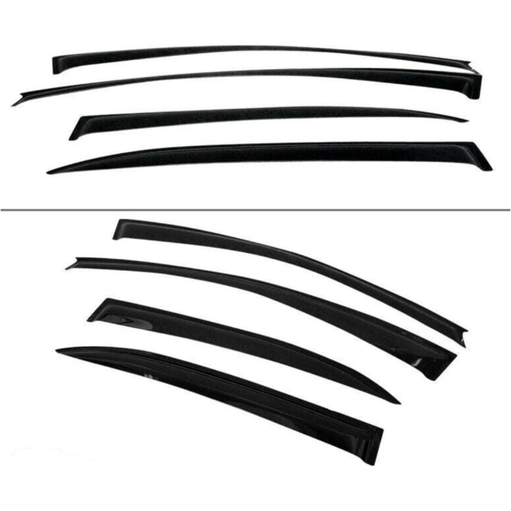 For 02-06 T Oyota Camry Sedan Window Visor Vent Rain Sun Deflector Guard 4Pc Set